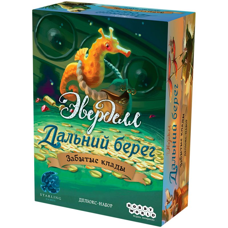 Настольная игра "Эверделл: Дальний берег. Забытые клады"