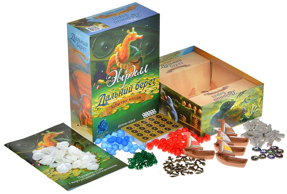 Настольная игра "Эверделл: Дальний берег. Забытые клады"