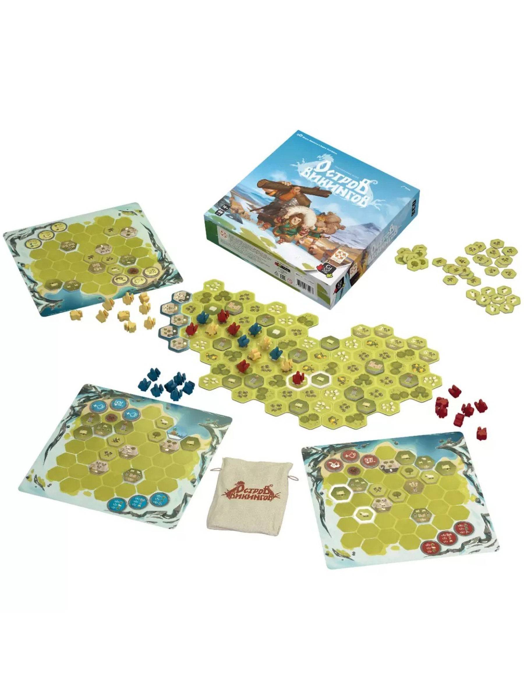 Настольная игра "Остров викингов"