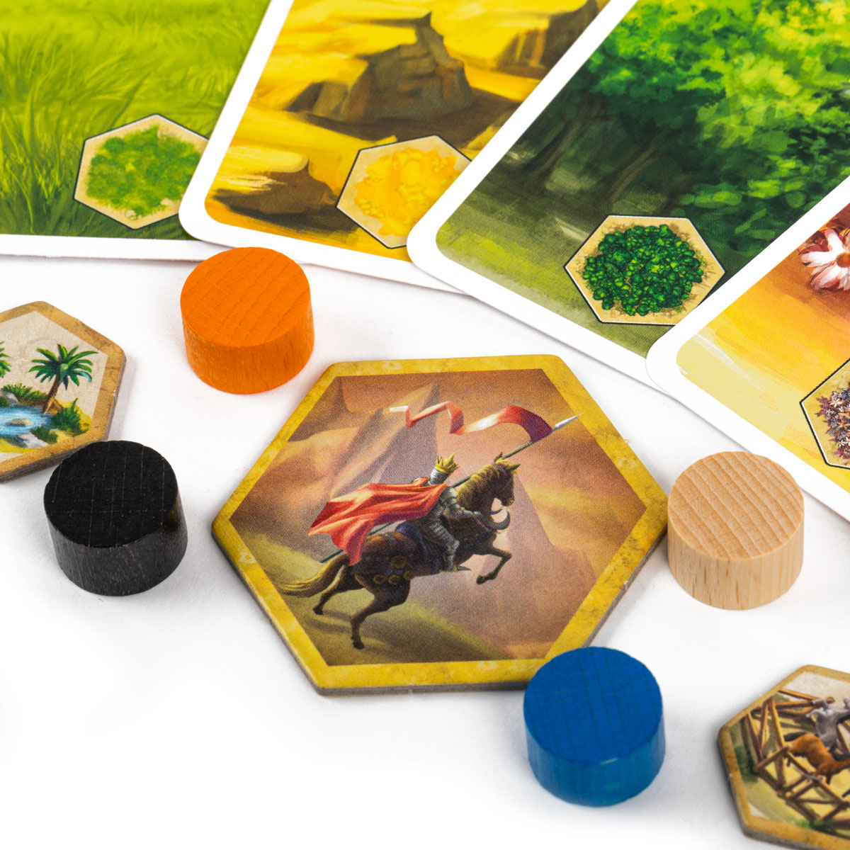 Настольная игра "Строители королевств"