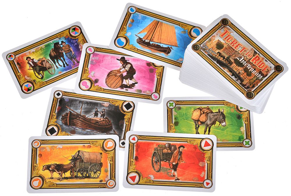 Настольная игра "Ticket to Ride: Амстердам"