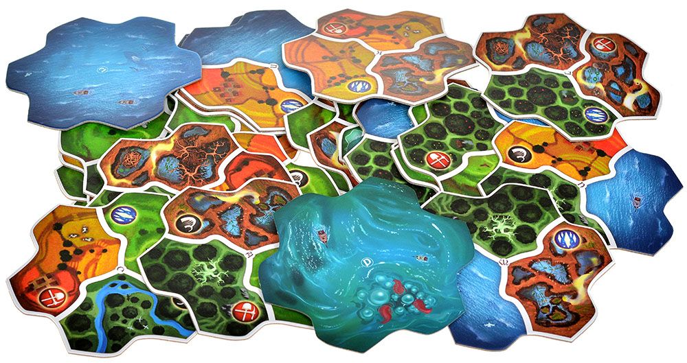 Настольная игра "Маленький Мир: Новые измерения"