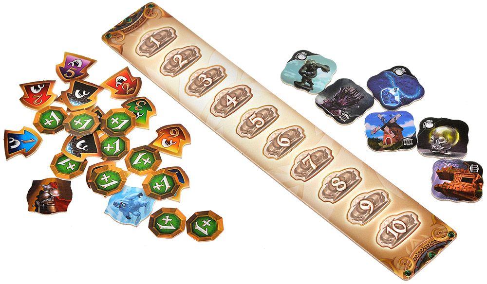Настольная игра "Маленький Мир: Новые измерения"