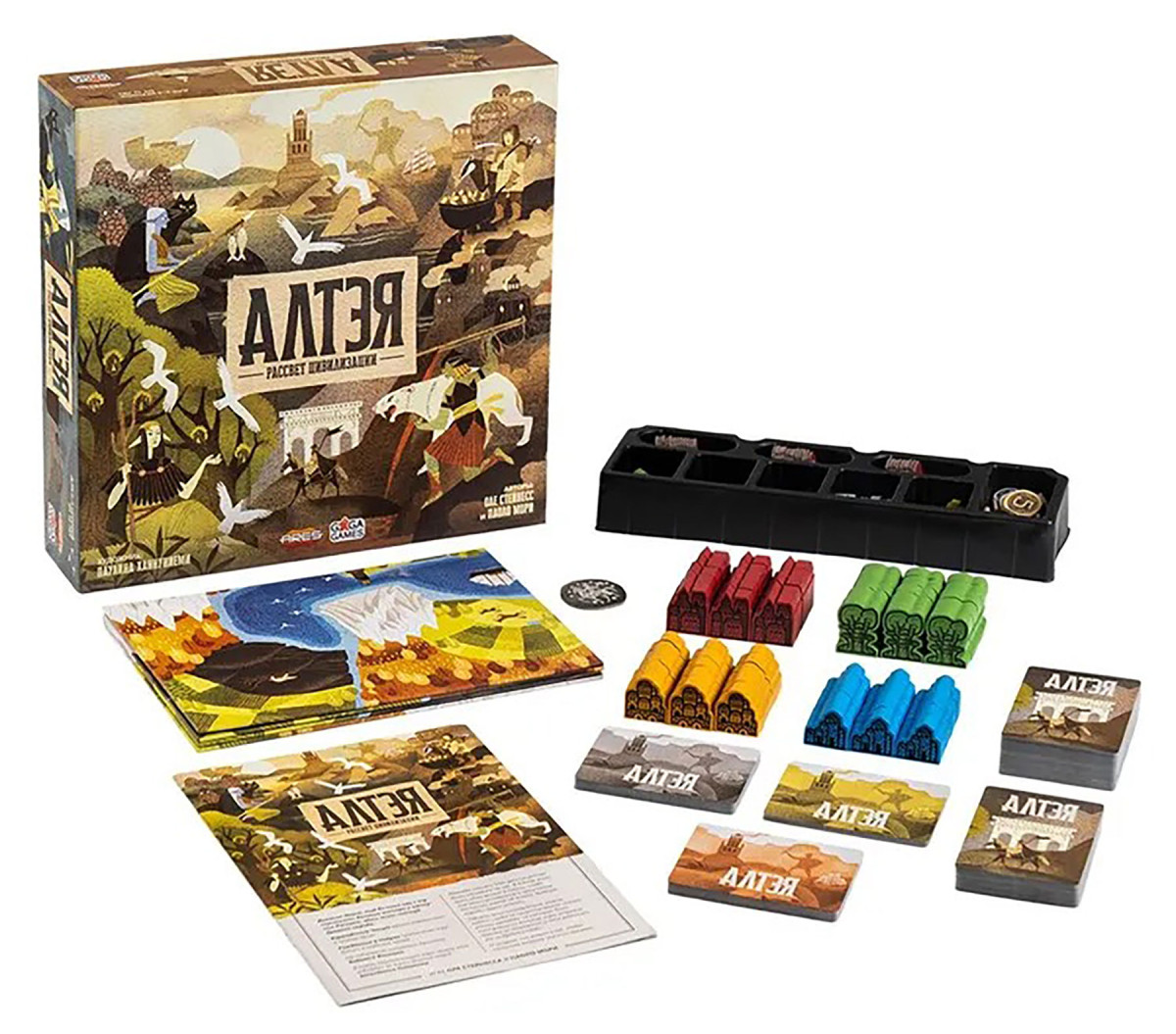 Настольная игра "Алтэя: Рассвет цивилизации"