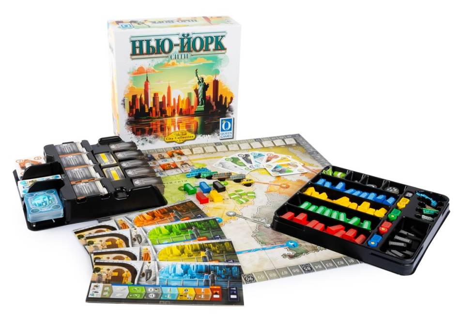 Настольная игра "Нью-Йорк сити"