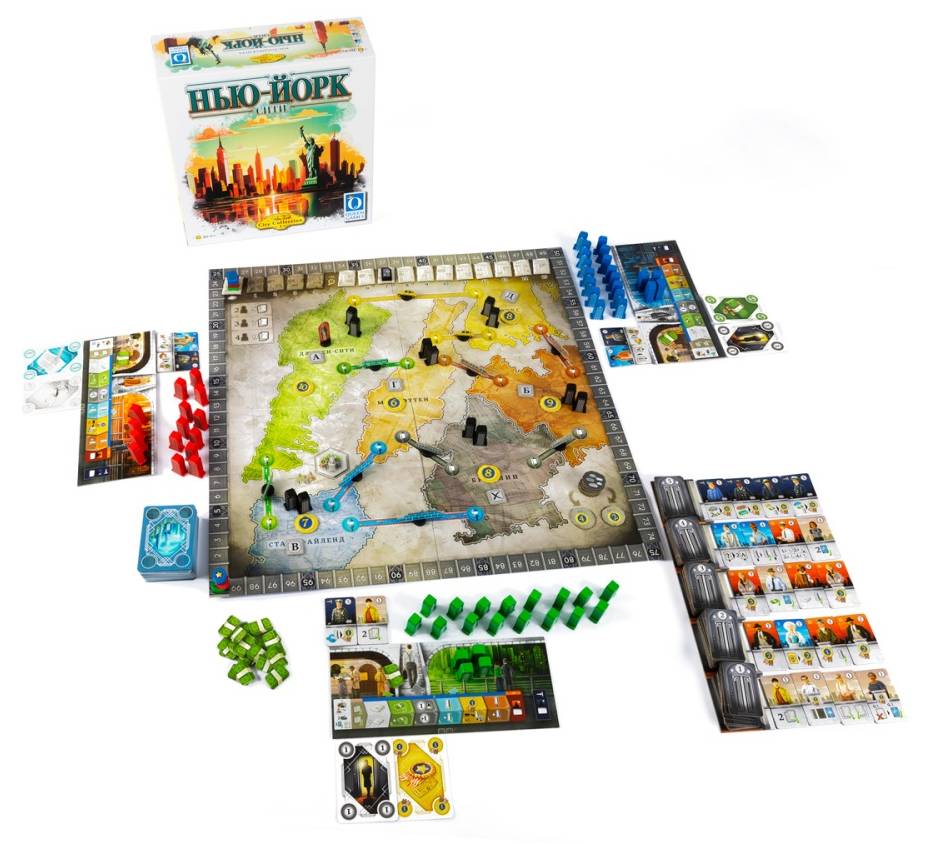 Настольная игра "Нью-Йорк сити"