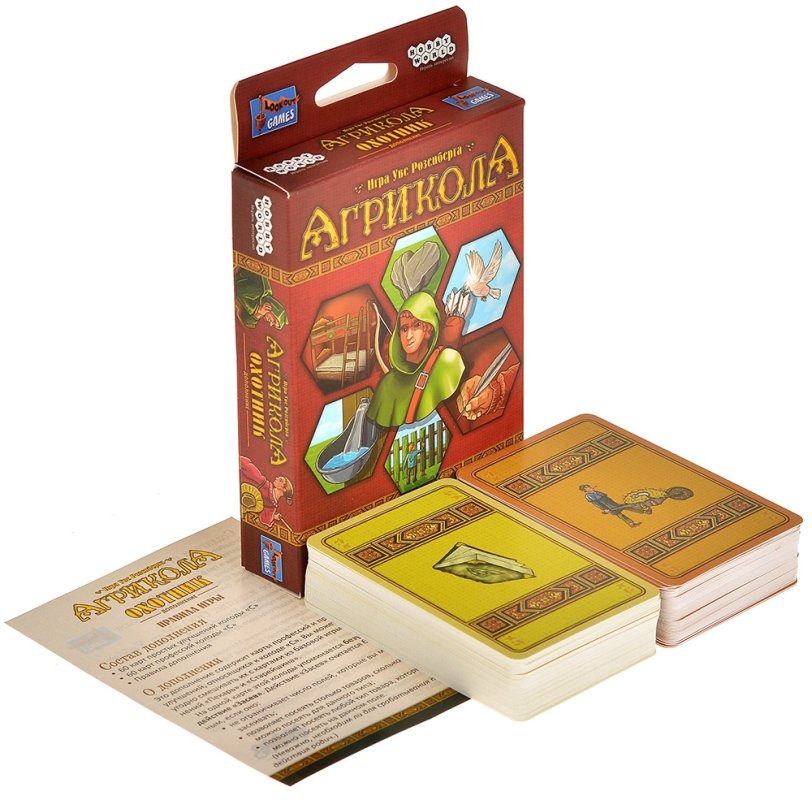 Настольная игра "Агрикола: Охотник"