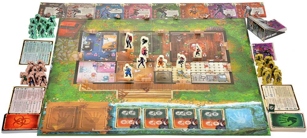 Настольная игра "Жри их всех"