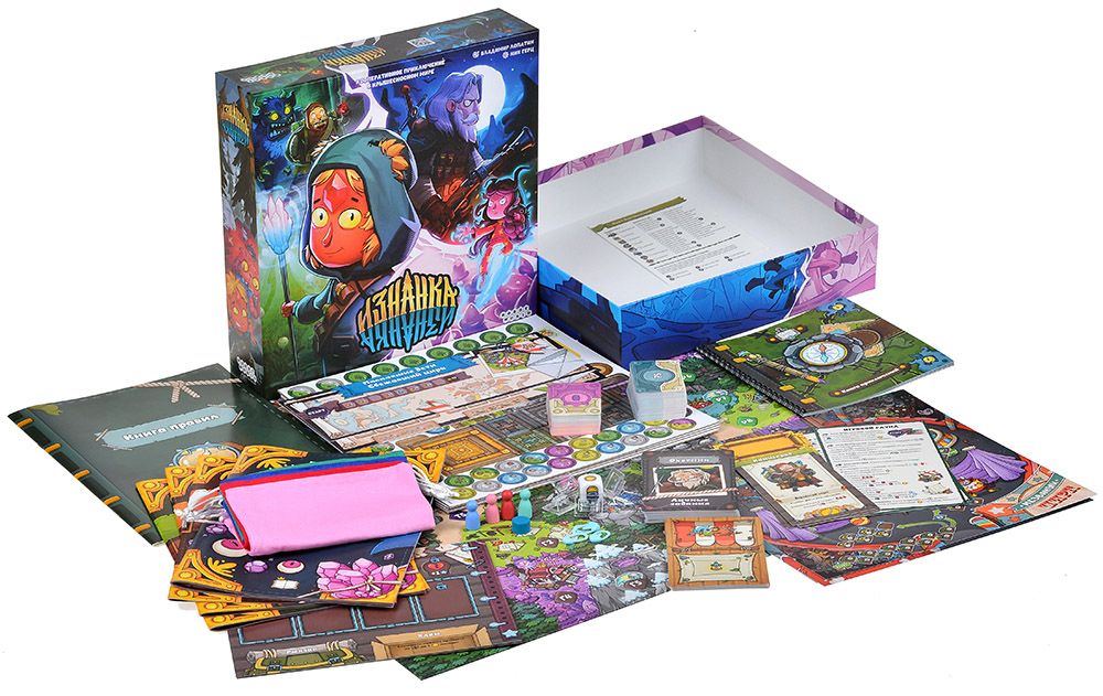 Настольная игра "Изнанка"